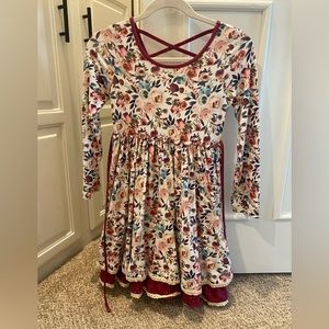 Cheeky Plum Myra knit dress- Vineyard passage…